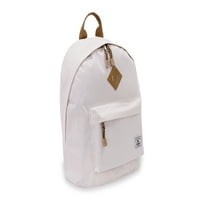 Everest 16 Vintage ruksak, bež svih uzrasta, unise 1045rn-bg, nosač i ramena torba za školu, posao, sport