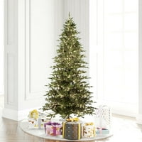 Vickerman 6,5 '42 Kamas Fraser Jela umjetna božićna drva sa toplim bijelim LED svjetlima
