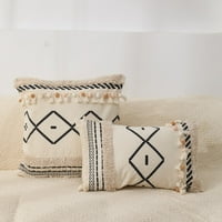 Argyle uzorak jastučnice boemski stil jastučnice za ulov očijućeg jastuka za oči za kućnu spavaću sobu kauč na razvlačenje na kamenca