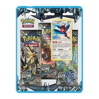 Pokemon TCG: sunce i mjesec ultra prizmi oba blister s pogledom na Porygon-Z