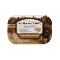 Paramountâ ¢ hrana za pse, pileća gulaš sa povrćem, oz. Kadica
