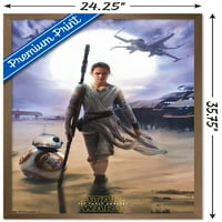 Star Wars: Sila budi - Rey zidni poster, 22.375 34