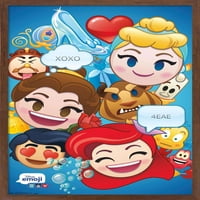 Disney Emoji - zidni poster Disney Princess, 22.375 34