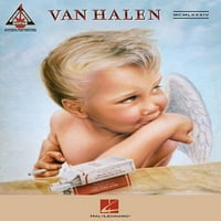 ALFRED'S Classic Album izdanje: van Halen -: autentična kartica gitare