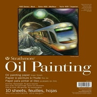 Strathmore ulje za farbanje papira, serija, 9 12
