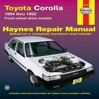 Toyota Corolla Fwd Haynes Priručnik za popravak ^