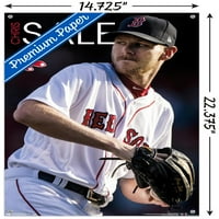 Boston Red so-Chris Sale zidni Poster sa potisnim iglama, 14.725 22.375