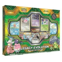 Pokemon Legacy Evolution PIN kolekcija BO Trading kartice