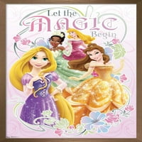Disney princeza - Neka magija započne zidni poster, 22.375 34