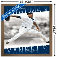 New York Yankees - Aroldis Chapman Zidni Poster, 14.725 22.375