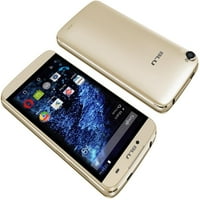 Dash Plus D950U otključan GSM Dual-SIM četvorojezgarni Android telefon sa 8MP kamerom-Gold