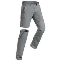 by DECATHLON-muške MH konvertibilne planinarske hlače