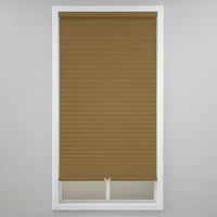 Regal Estate, Cordless light Filtering Eco Honeycomb Shade, Latte, 27w 84L