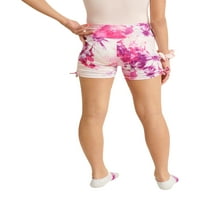 Justice djevojke cvjetni modni plesni šorc, veličine XS-XL, 1-pakovanje