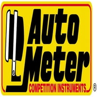 Autometer Sport-Comp mehanički pojačanje vakuumski merač