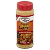 Grace Hot Jamajke Curry prah, oz