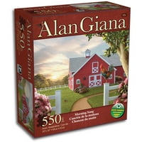 550 Komada Alan Giana 18 24 Puzzle