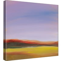 Slike, Perrywinkle Sky, 20x20, dekorativna platna zidna Umjetnost