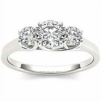 Carat T.W. Diamond Solitaire 14KT bijeli zlatni zaručni prsten