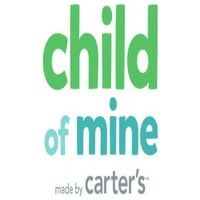 Carter's Child Of Mine Bodiji s kratkim rukavima i hlače Poklon Set za tuširanje beba