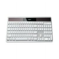Logitech bežična solarna tastatura K - 2. GHz srebrna