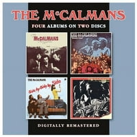 Mccalmans - Krijumčarnička kuća puna strana uz rame uz bok spali vješticu - CD