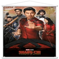 Marvel Shang-Chi i legenda od deset prstenova - Grupni zidni poster sa magnetnim okvirom, 22.375 34