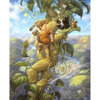 Remek-djela Puzzle Fairytales kutija za knjige, Jack & The Beanstalk