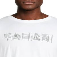 Tahari Muška kratka rukava logo Crew Neck T-Shirt, veličine S-XL