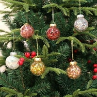 Ukrasi za božićne kugle ukrase stabla za odmor za odmor