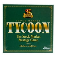 Tycoon The Stock Market Strategy Game Deluxe Edition