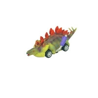 Oiangi Najbolji pokloni Povucite leđa igračke za vozila za 3-godišnju dječake i djevojke Dinosaur automobili