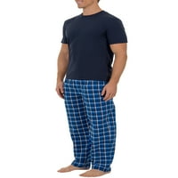 Voće razboja muške Mikrosandirane tkane pantalone za spavanje sa gornjim setom dresova