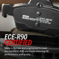 Prednja zaustavljanje EFO-Stop ECE-R certificirana kočnica i rotor komplet ESK5792