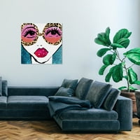 Wynwood Studio Canvas spreman za vodu prilagođena Moda i Glam dodatna oprema Wall Art Canvas Print Pink