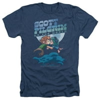 Scott holgrim - ljubitelji - majica s kratkom rukom Heather - XX-velika