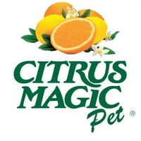Citrusi magični ljubimac miris apsorbira čvrsto osvježivač zraka, čista posteljina, 8 unca