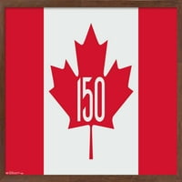 Kanada - 150. godišnjica zidni poster, 14.725 22.375