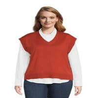 Terra & Sky ženski džemper veće veličine