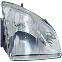 Montaža naslona glavnog svjetla za putnike za određene Dodge modele odgovaraju Dodgeu Intrepid