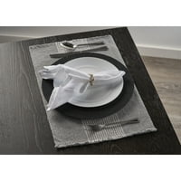 Početna Creative Bold Striped Siva Placemats