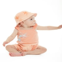 Disneyjeva mala sirena beba djevojaka Ariel Romper Outfit, Veličine meseci meseci