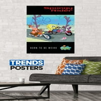 Nickelodeon Spongebob - Biker zidni poster, 22.375 34