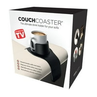 Couchcoaster - krajnje držač za piće za vaš sofa, mocha smeđa