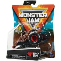 Monster Jam Wolf's Headster Monster kamion Die-Cat vozilo 1: Vaga