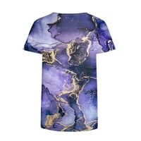 Lopecy-Sta bluze za žene Dressy Casual kratke rukave bluze za žene popust Clearance modni ženski ljetni