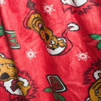 Scooby-doo muške božićne padžama hlače
