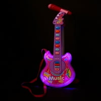 Dash Toyz Kids električna gitara Set za igru u W MP plejeru, mikrofonu i 18 ' gitari W svetli muzičke