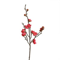 Wofedyo boce bokeh cvijet umjetni cvijet bonsai vjenčani ukras INS vjetar cvijeća umjetno cvijeće Kućni