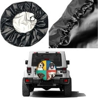 Ananas rezervne gume poklopci za Jeep RV prikolica SUV kamion i mnogi točak vozila poklopci Sun Protector